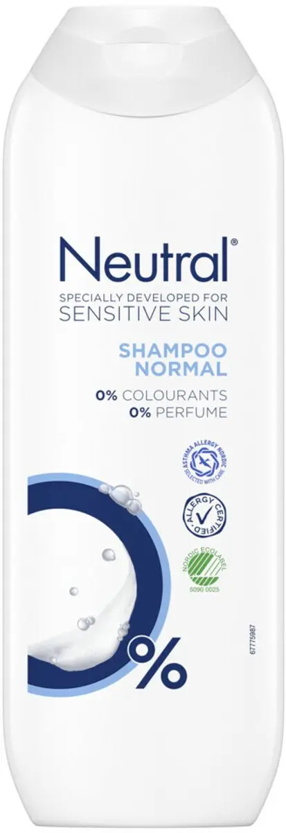 Neutral Shampoo Gevoelige Huid 250ml - 6 Stuks