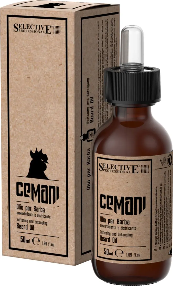 Selective Professional Cemani Baardolie 50ml