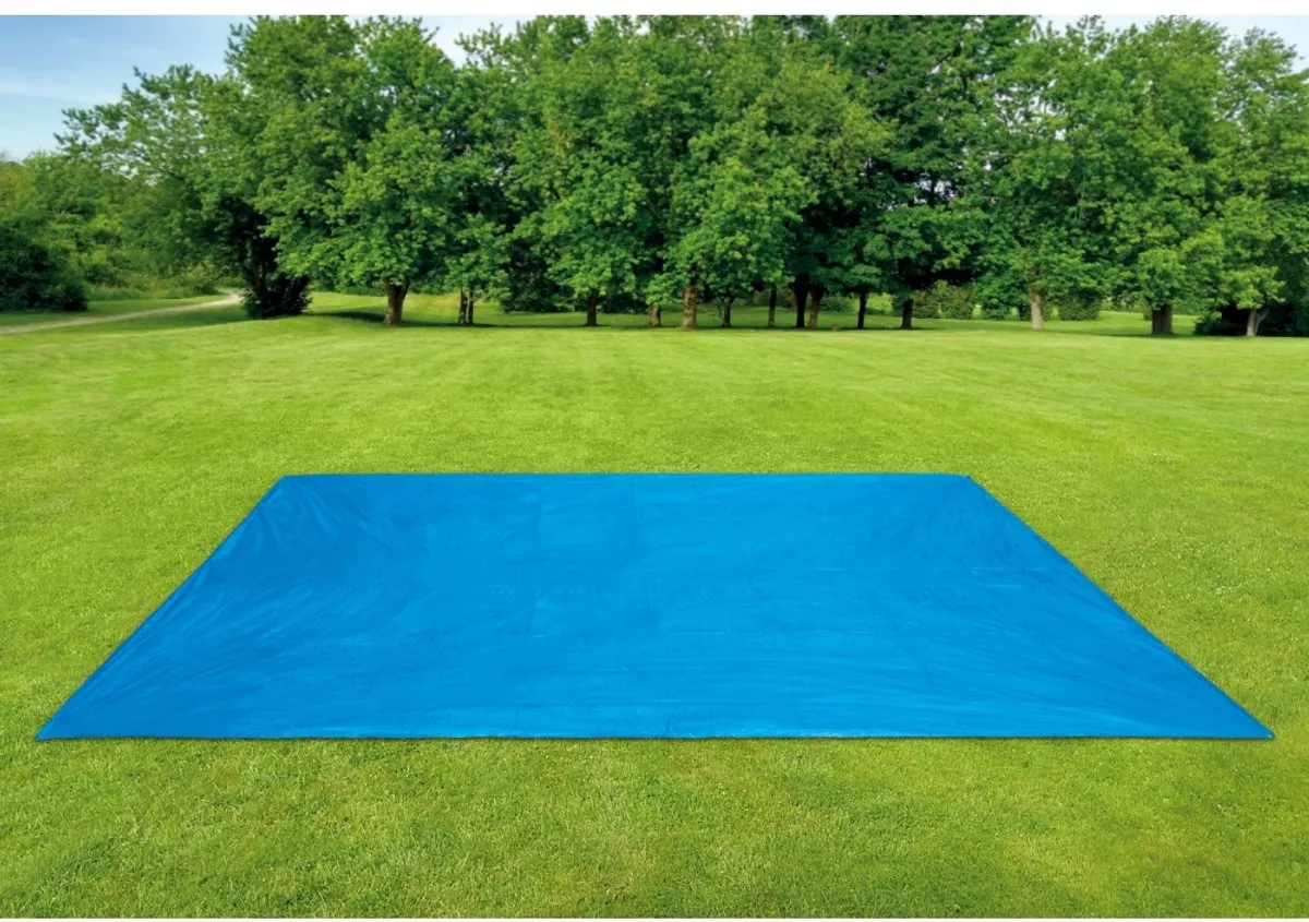 Intex Grondzeil 472x472cm - Blauw - MPN 28048