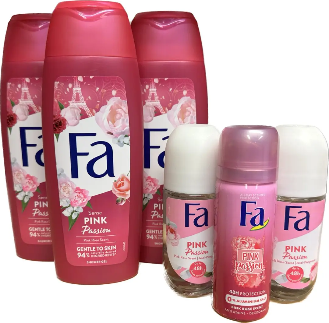Fa Pink Passion Pakket