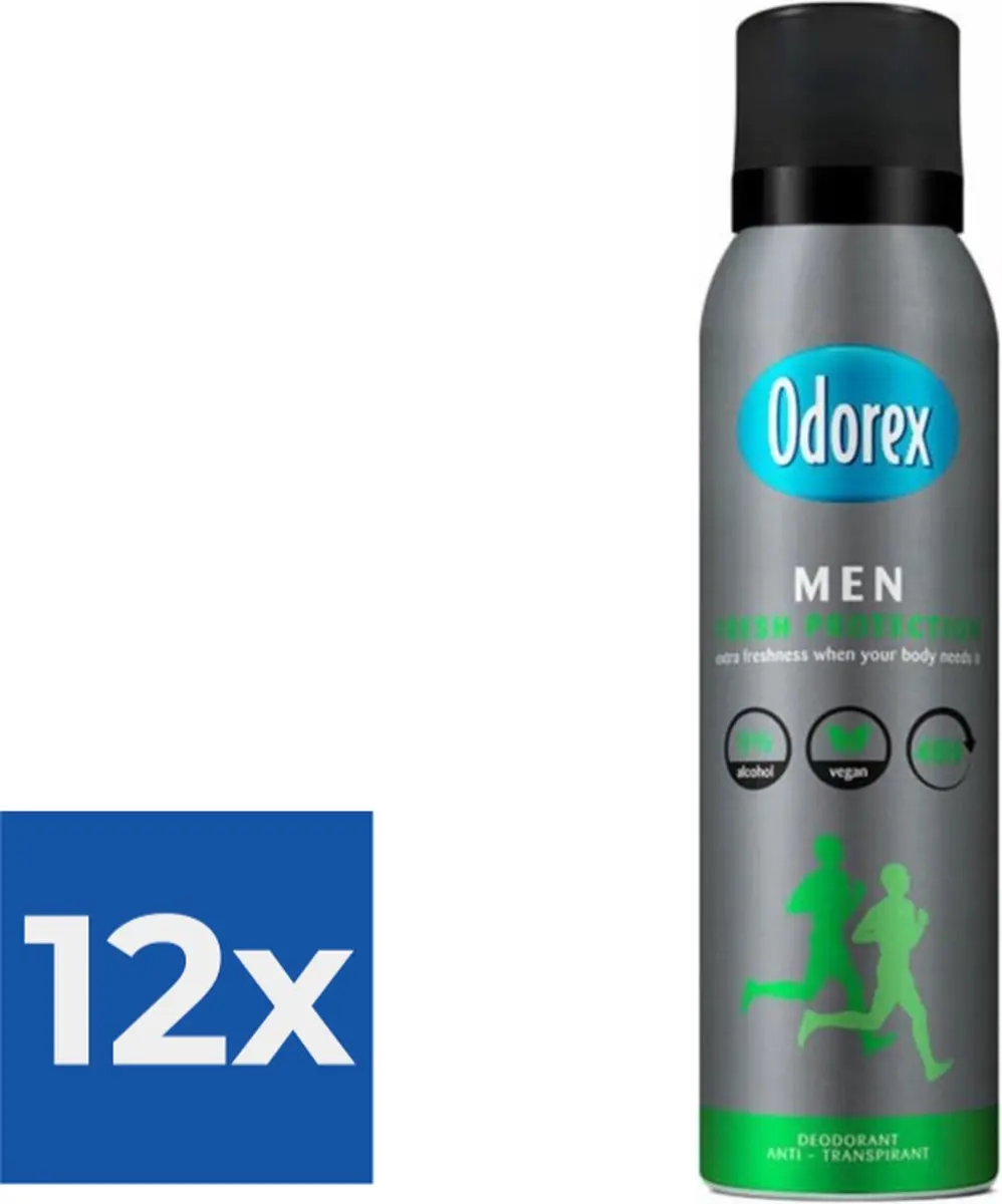 Odorex Deospray Men Fresh Protection 150ml