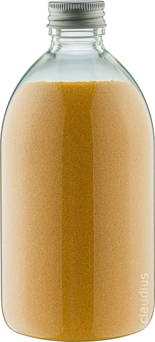 Splashbox Cosmetics Scrubzout Appel-Kaneel 650g - 6 Stuks