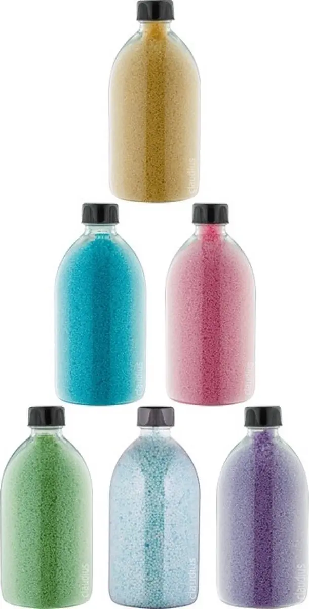 Splashbox Cosmetics Badkaviaar Set 6x400g