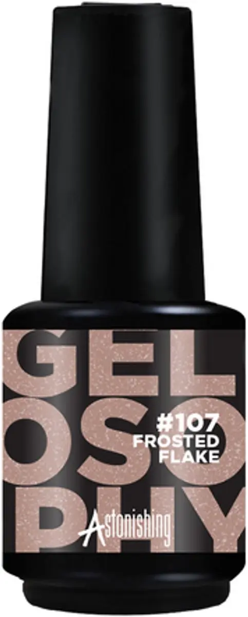 Astonishing Gelosophy #107 Frosted Flake - 15ml