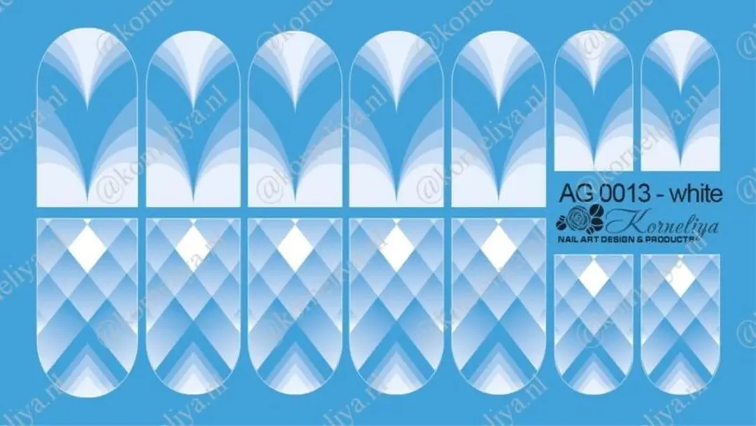 Korneliya Airbrush Waterdecal AG 0013
