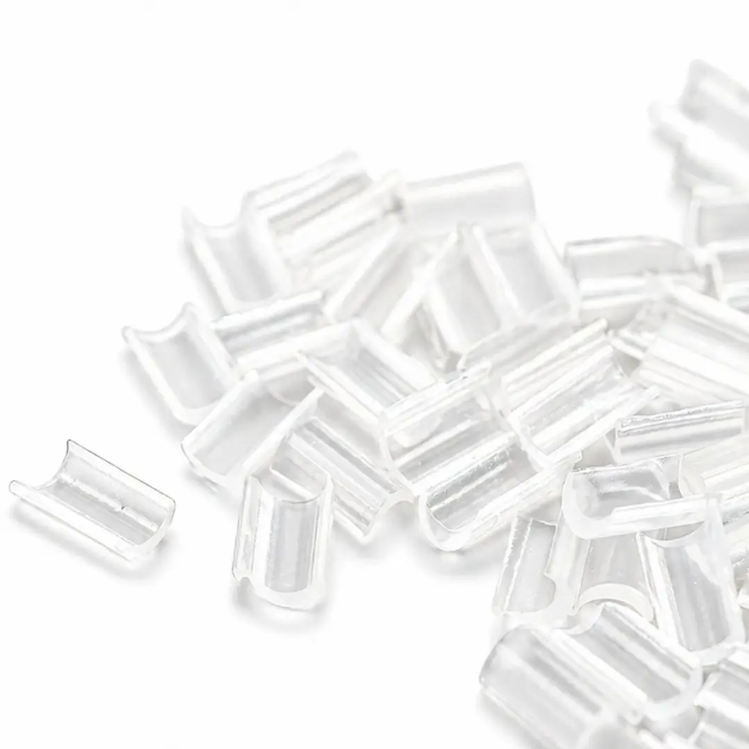 Guardian Beauty Glue Stove Haar Extensions 100 Stuks - Transparant
