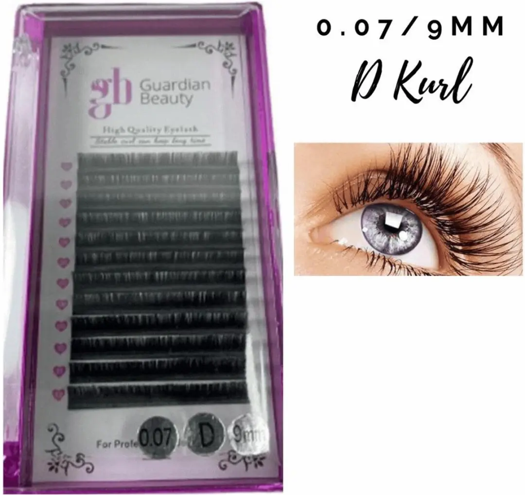 Guardian Beauty Wimpers Extensions 9mm