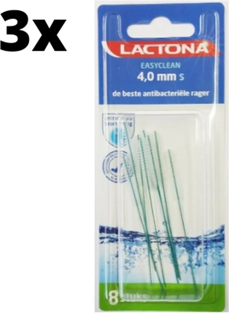 Lactona Ragers EasyClean 4.0mm Groen