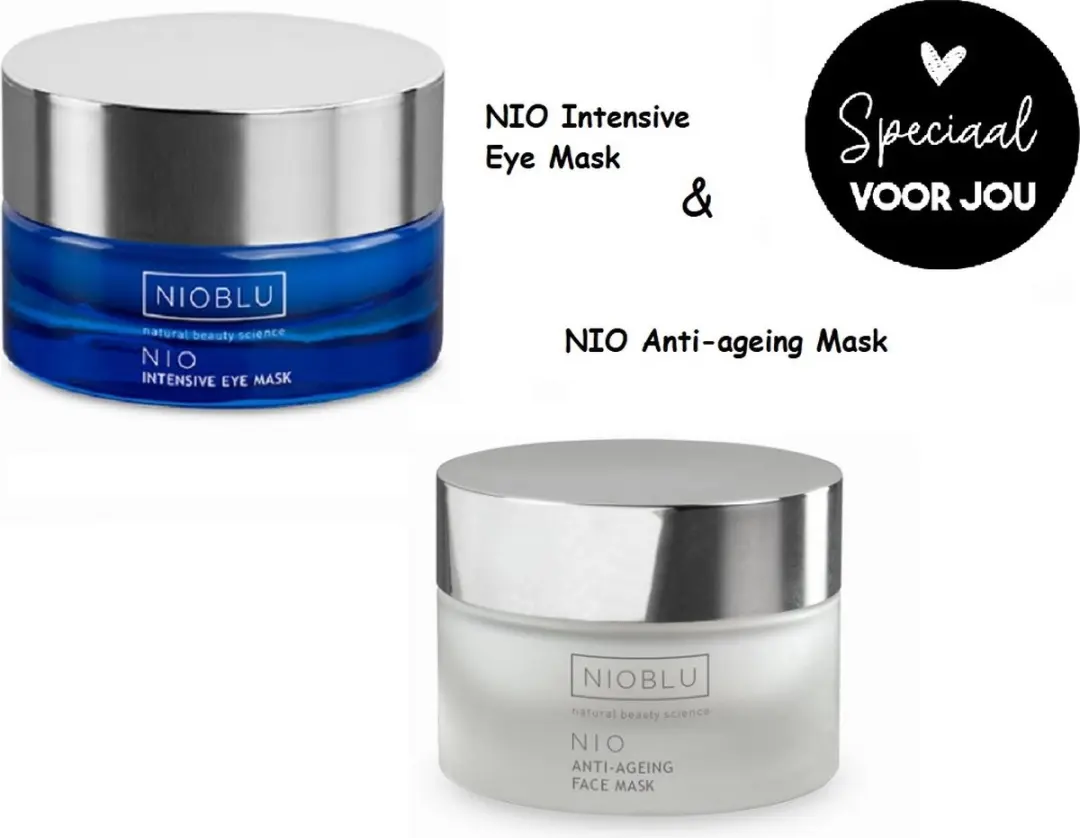 Nioblu Antiage Hydraterend Duo 50ml