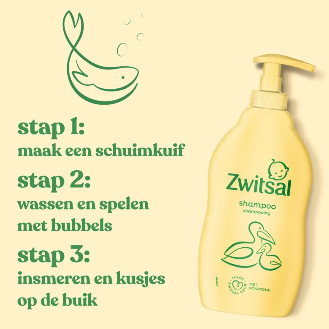 Zwitsal Baby Shampoo 400ml