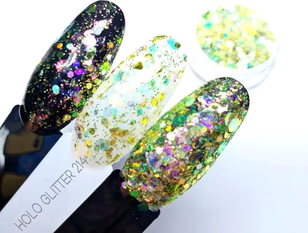 Korneliya HOLO Glitter Mix 214 Nagelglitters