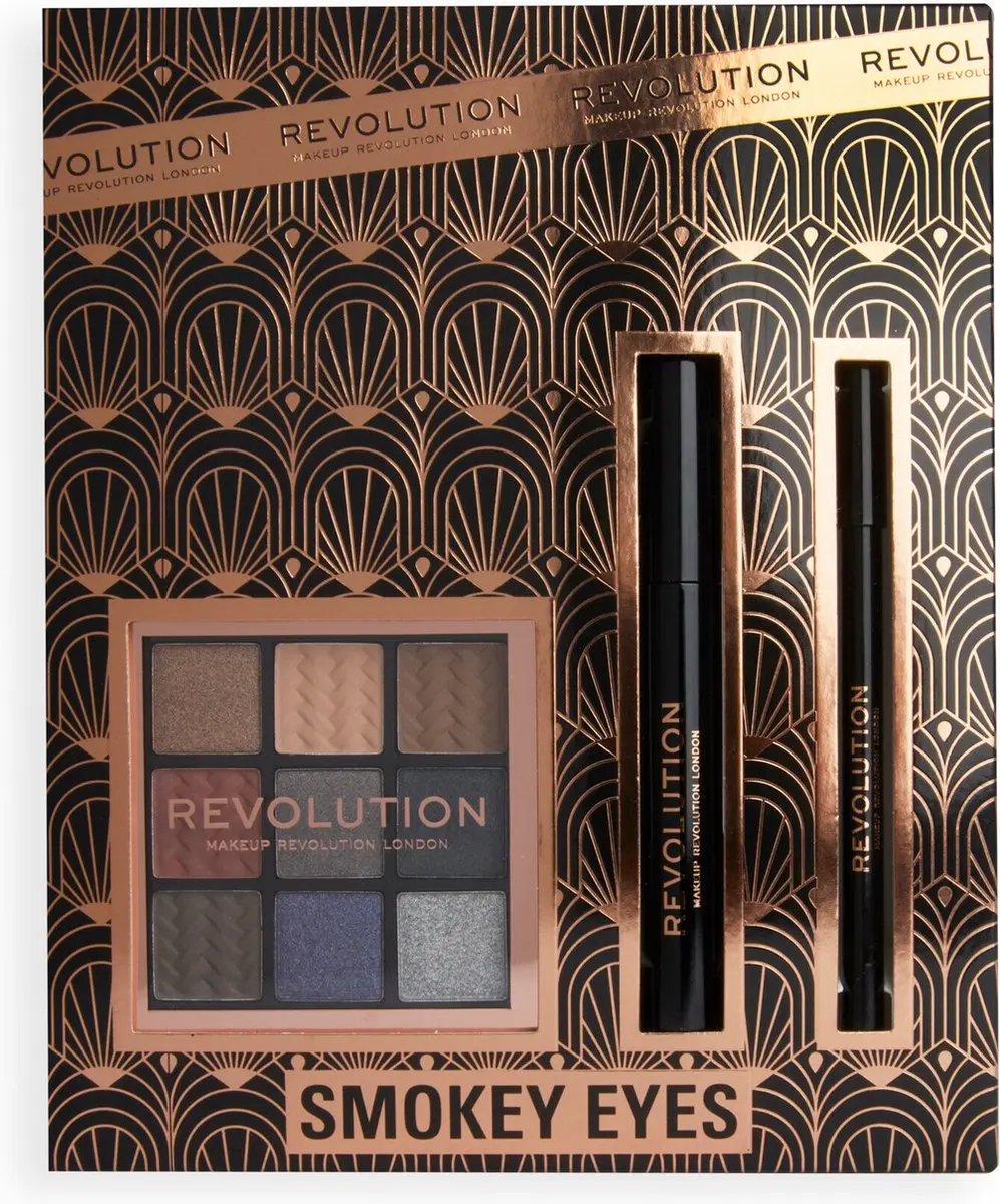 Makeup Revolution Smokey Eyes Cadeauset