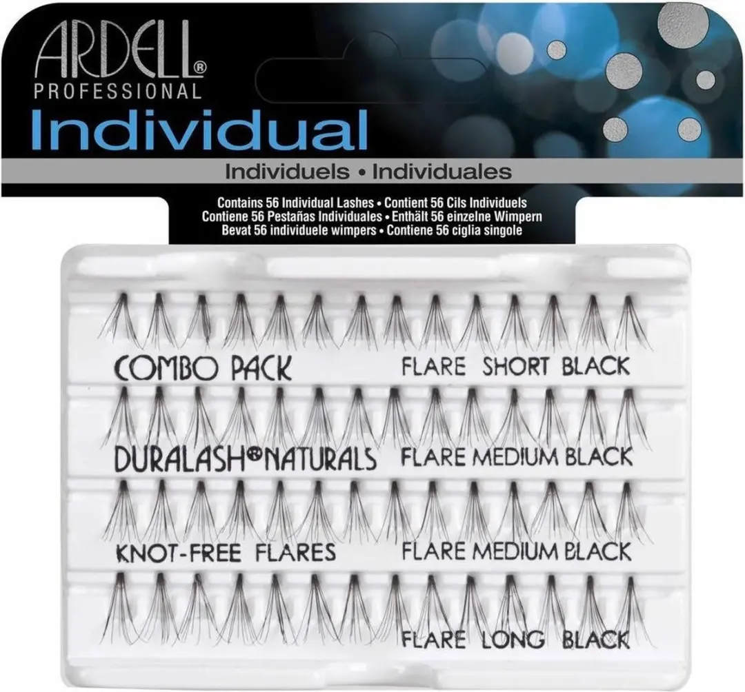 Ardell Combo Black Nepwimpers - 56 Stuks