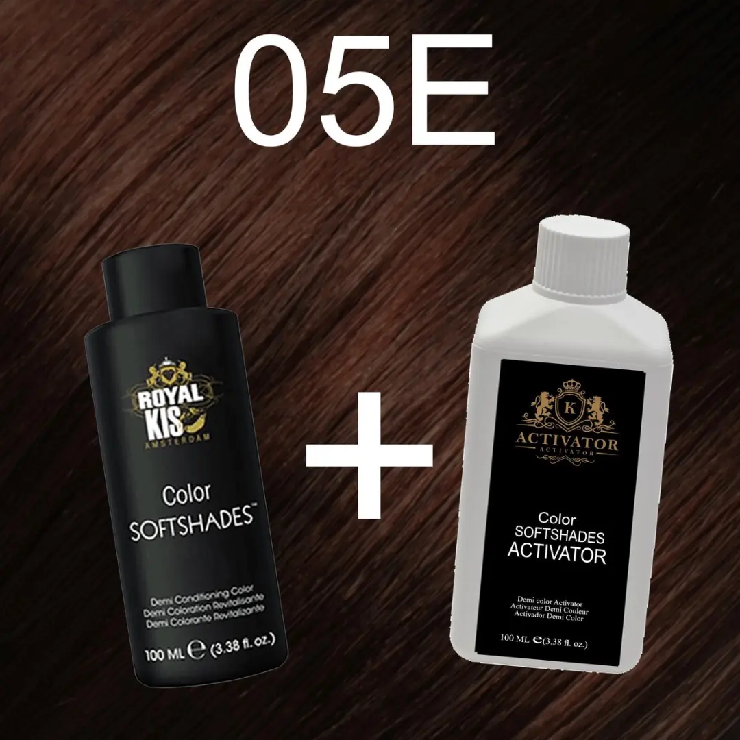 KIS Softshade 05E Semi-Permanente Haarverf 100ml