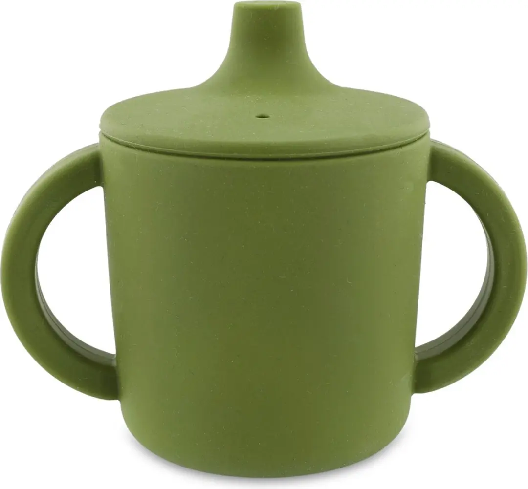 Trixie Mr. Dino Tuitbeker - Siliconen - 0,2L - Groen - afbeelding 6 van 6