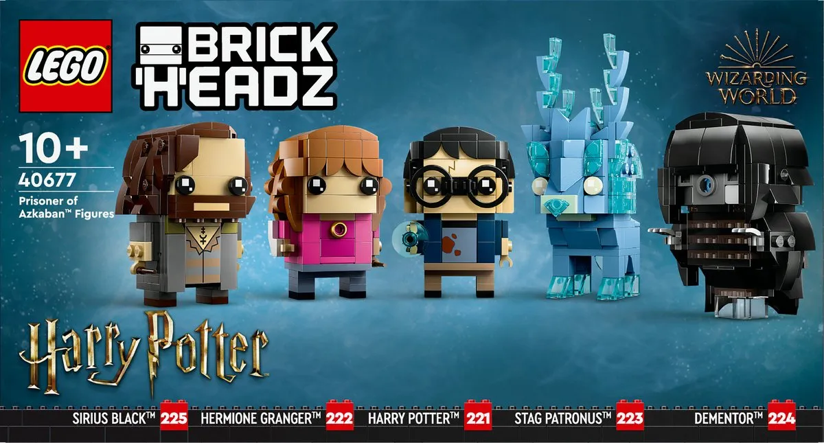 LEGO Brickheadz Harry Potter 40677 - 697 Stukken - Multicolor - afbeelding 6 van 6