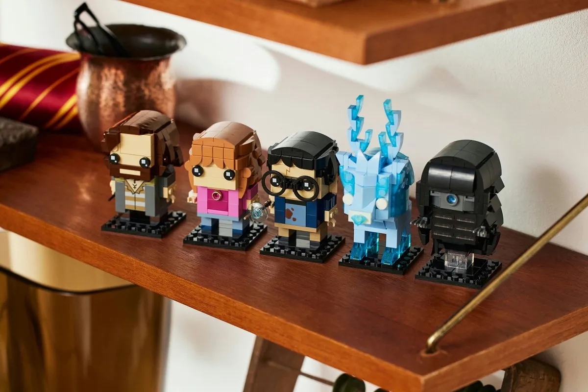 LEGO Brickheadz Harry Potter 40677 - 697 Stukken - Multicolor