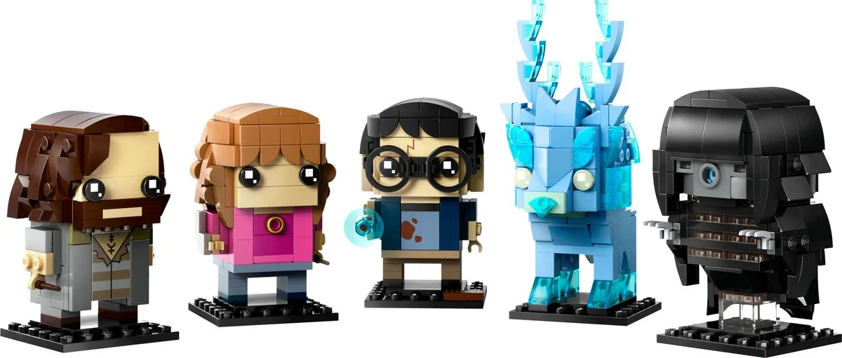 LEGO Brickheadz Harry Potter 40677 - 697 Stukken - Multicolor