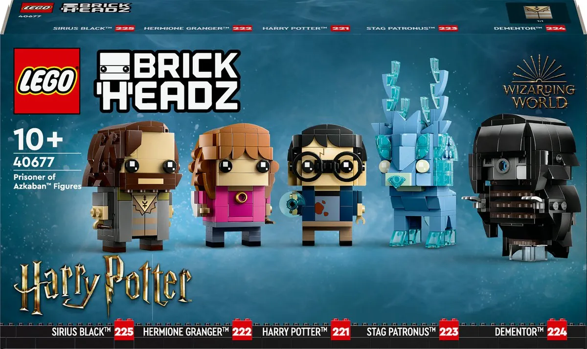 LEGO Brickheadz Harry Potter 40677