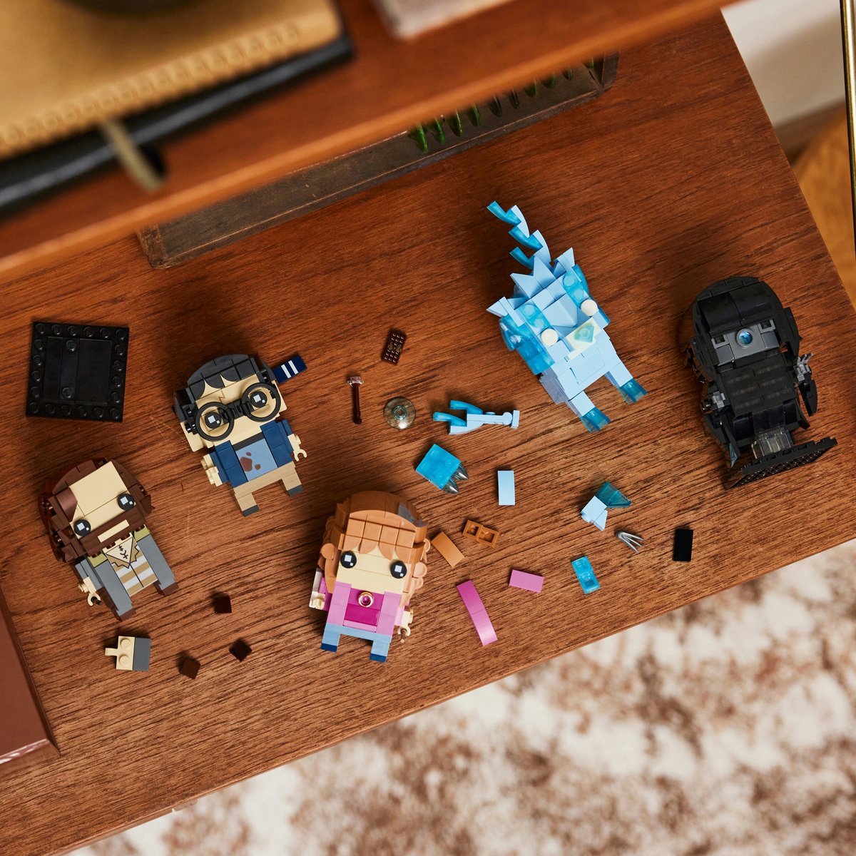 LEGO Brickheadz Harry Potter 40677 - Gevangene van Azkaban™ figuren