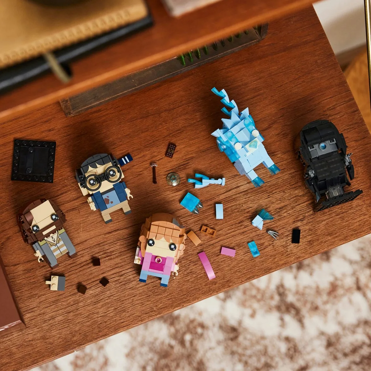 LEGO Brickheadz Harry Potter 40677 - 697 Stukken - Multicolor