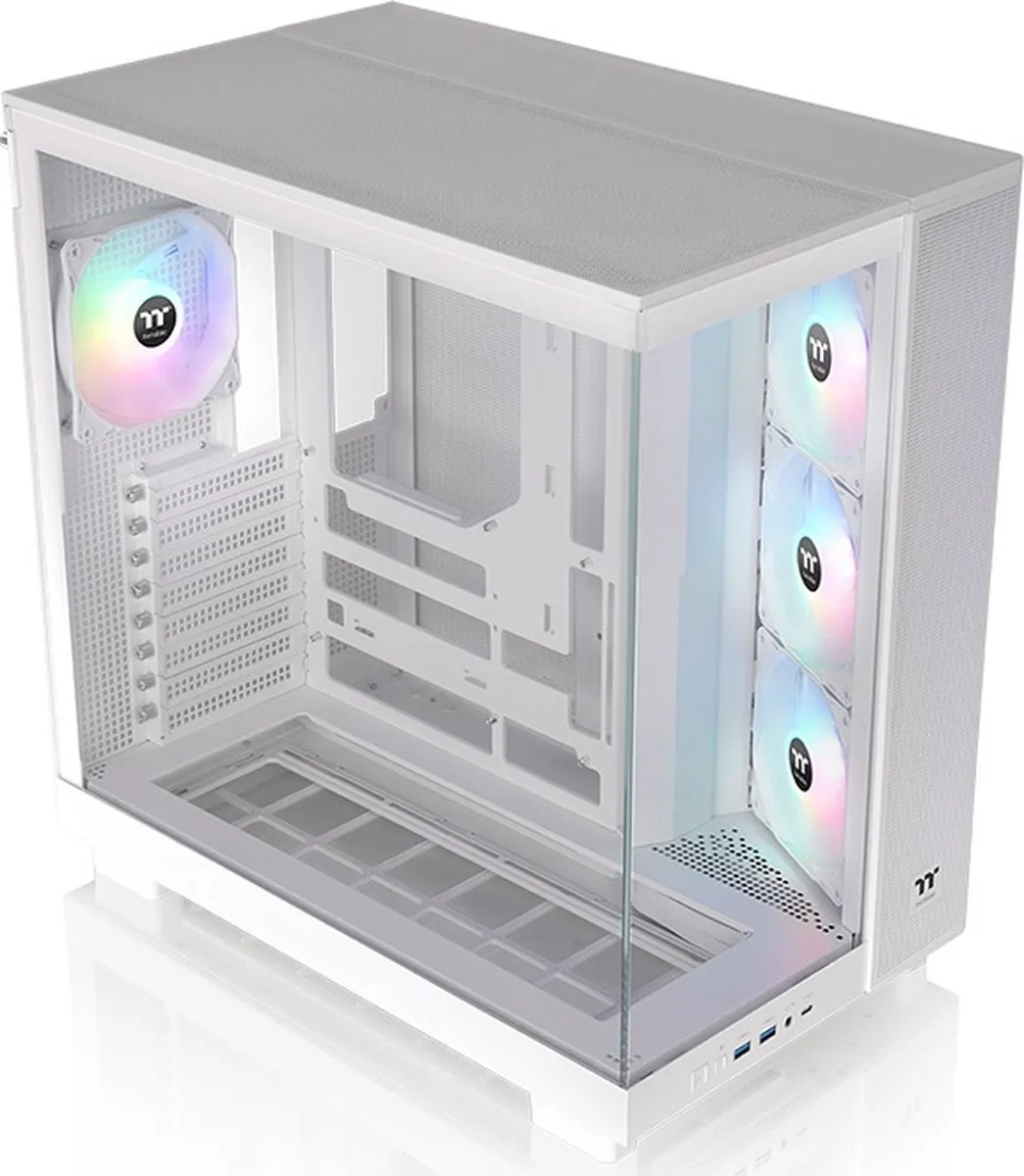 Thermaltake View 380 XL TG ARGB Midi Tower Wit