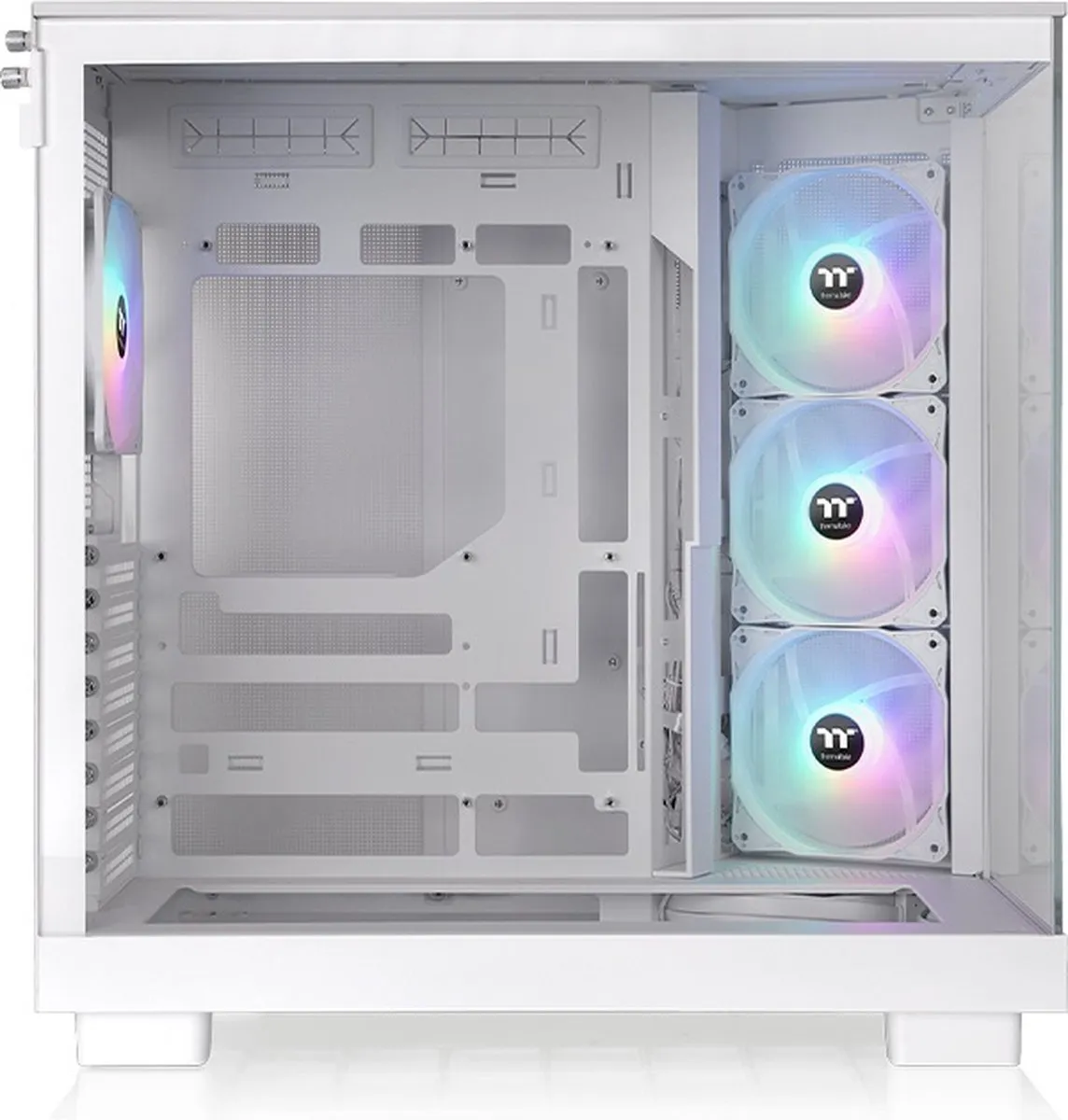Thermaltake View 380 XL TG ARGB Midi Tower Wit