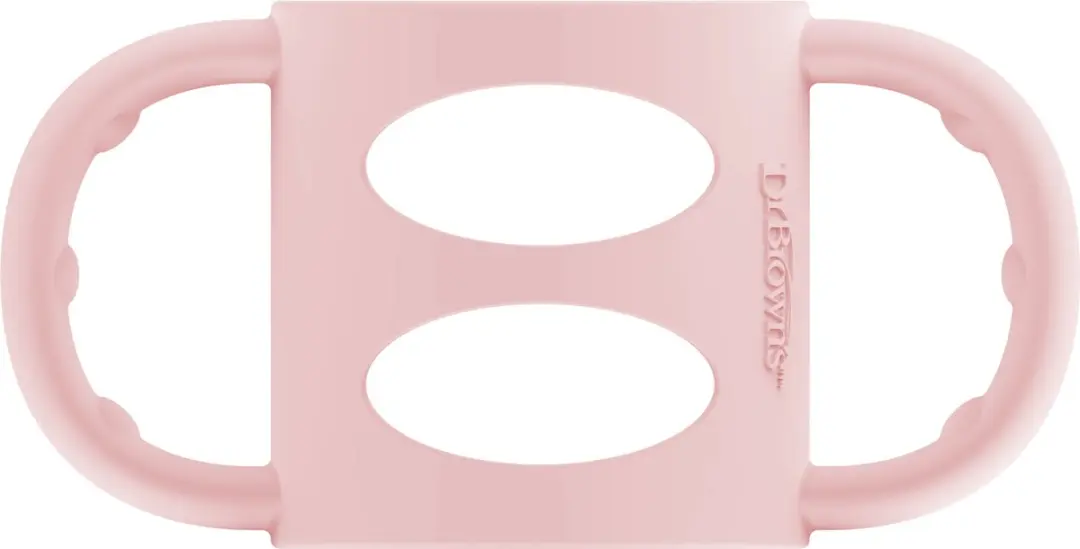 Dr. Brown's Siliconen Handvat Roze