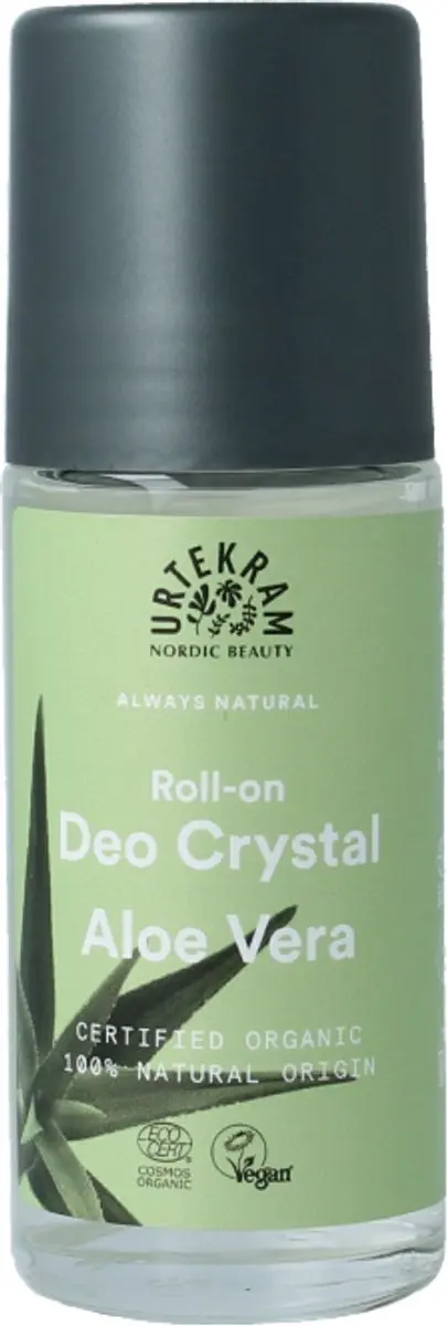 Urtekram Deoroller Aloe Vera Biologisch 50ml