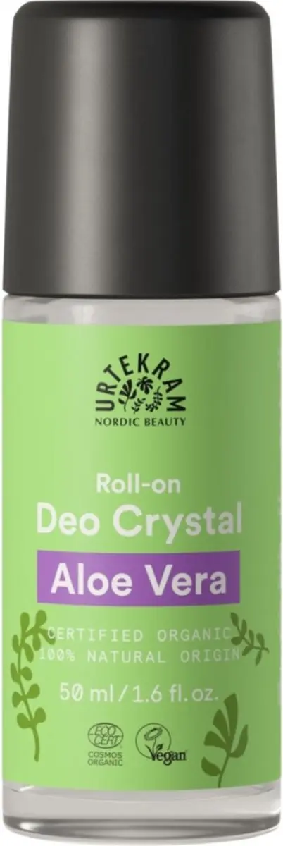 Urtekram Deoroller Aloe Vera Biologisch 50ml