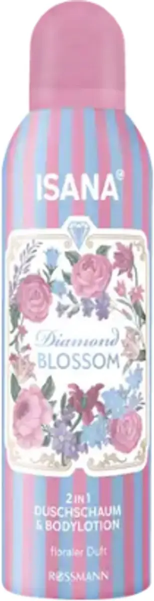 Isana Diamond Blossom Douchegel & Bodylotion 200ml