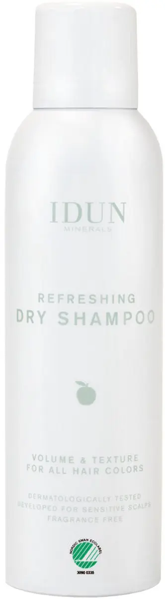 Idun Minerals Refreshing Dry Shampoo 200ml