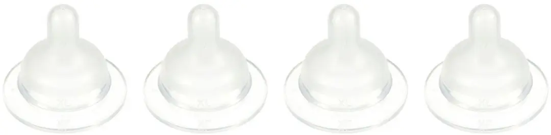 Difrax Flessenspeen Wide Extra Large - 4 Stuks