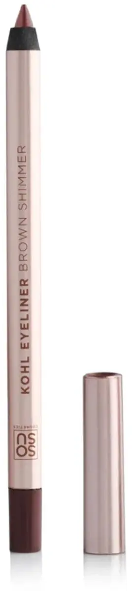 Sosu Kohl Eyeliner Brown Shimmer 1g