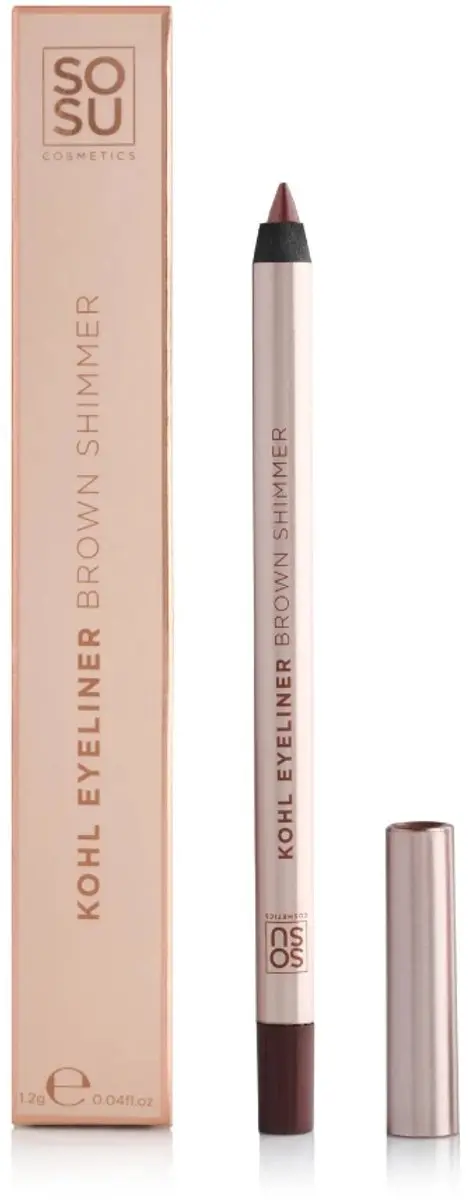 Sosu Kohl Eyeliner Brown Shimmer 1g