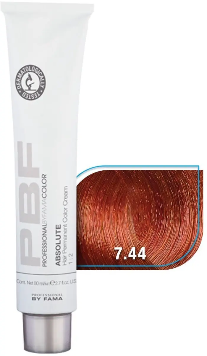 By Fama Tinte Color Absolute Copper Orange PBC 7.4