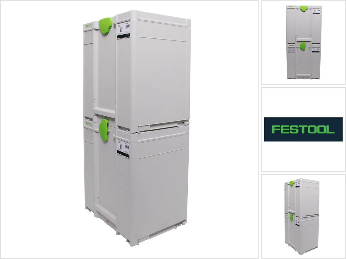 Festool Systainer SYS3 M 437 Set
