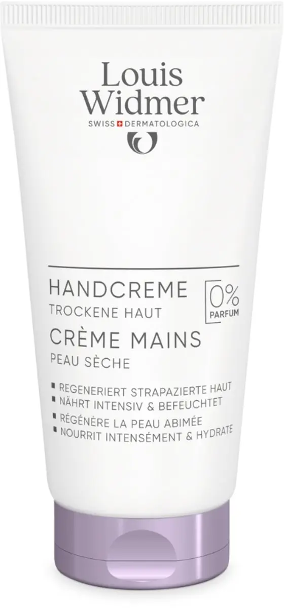 Louis Widmer Handcrème Zonder Parfum 75ml