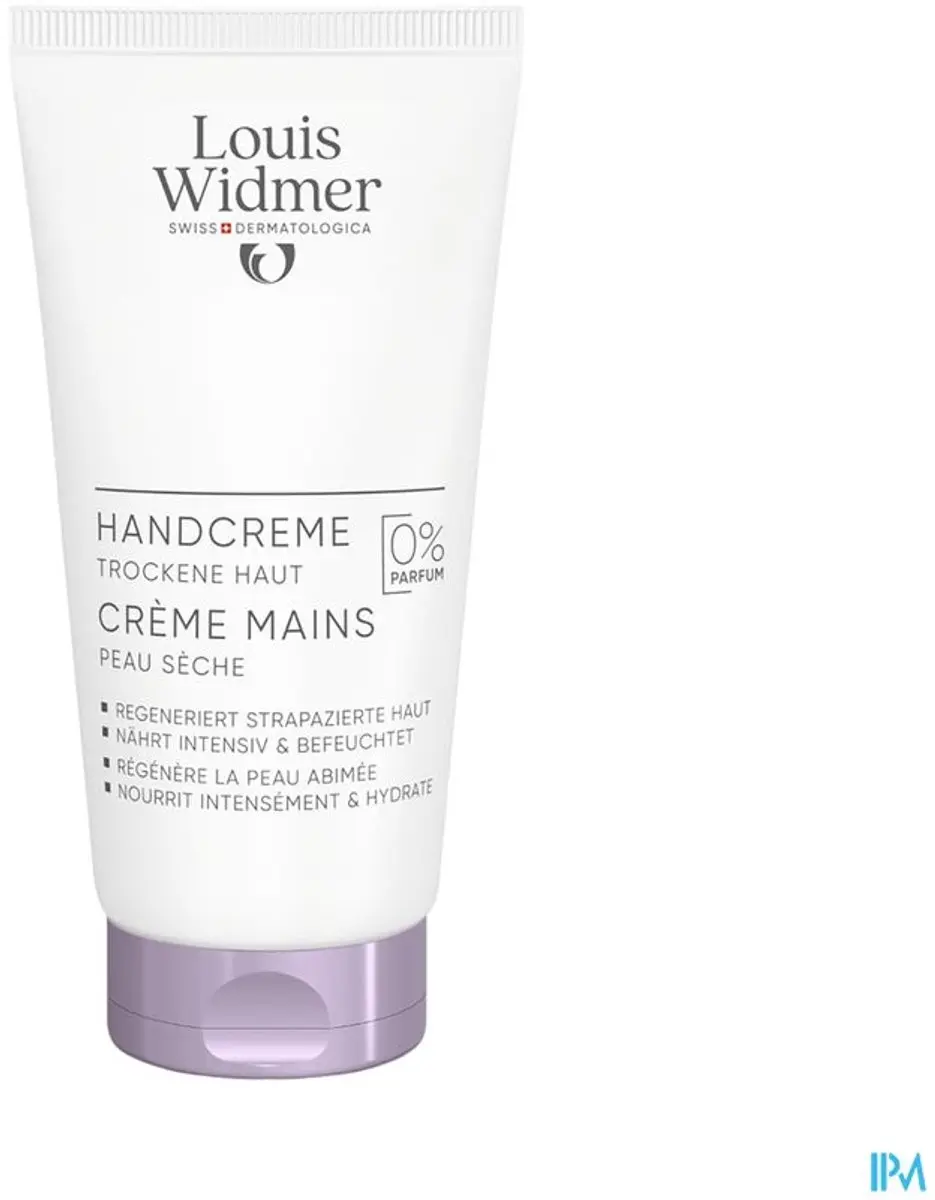 Louis Widmer Handcrème Zonder Parfum 75ml