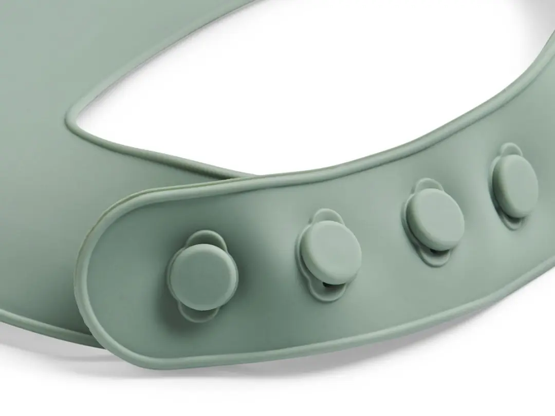 Jollein Slab Siliconen Slabbetjes Ash Green 26cm