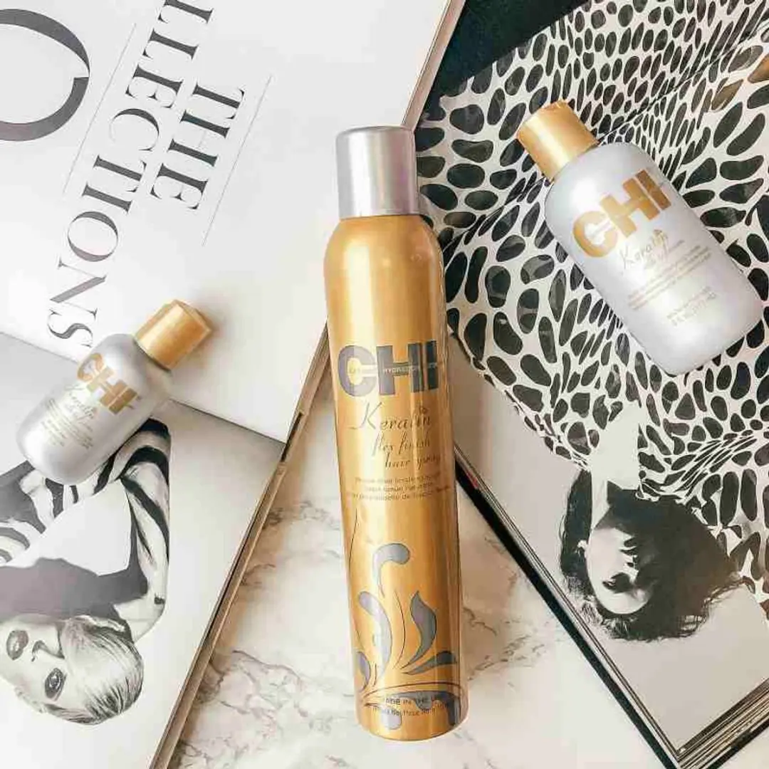 Chi Natural Life Keratin Flexible Hold Haarlak 74ml