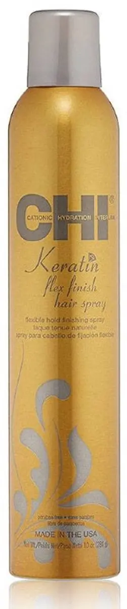Chi Natural Life Keratin Flexible Hold Haarlak 74ml