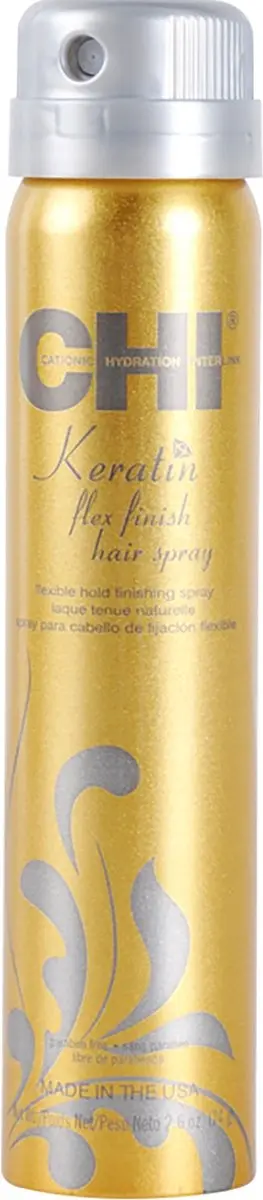 Chi Natural Life Keratin Flexible Hold Haarlak 74ml