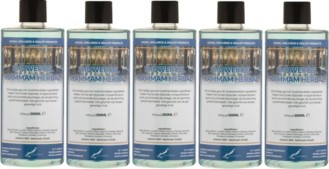 Splashbox Cosmetics Hammam Herbal Douchegel 500ml