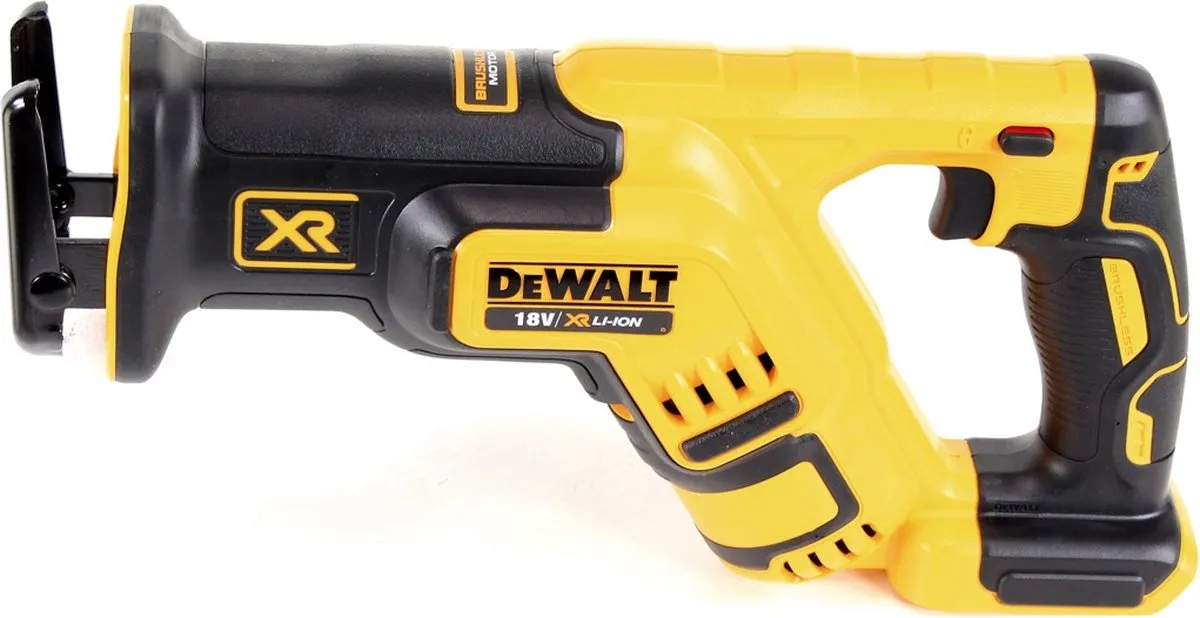 DeWalt DCS 367 NT Reciprozaag 18V Brushless - 5,0Ah - afbeelding 3 van 5