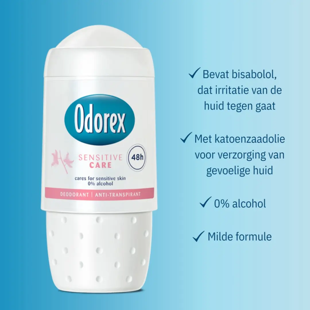 Odorex Deo Roll-on Sensitive Care 50ml
