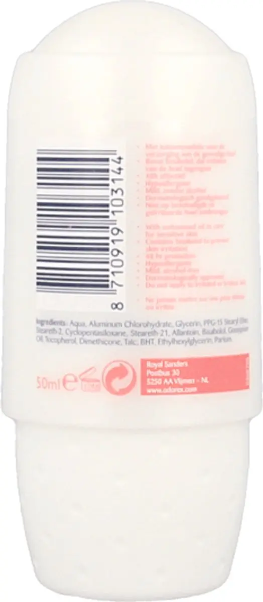 Odorex Deo Roll-on Sensitive Care 50ml