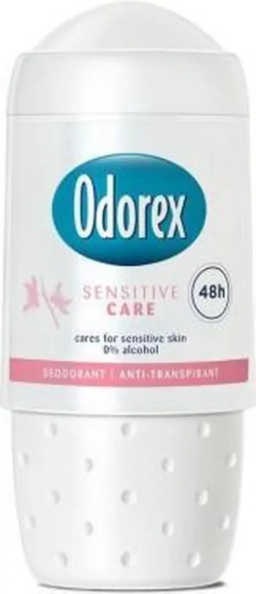 Odorex Deo Roll-on Sensitive Care 50ml - afbeelding 6 van 6