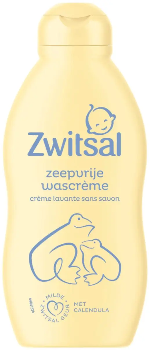 Zwitsal Zeepvrije Wascrème 200ml