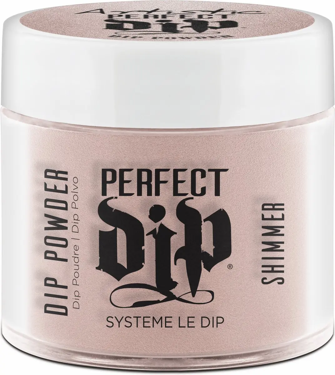 Artistic Nail Design Perfect Dip Poeder Sequin You Later
